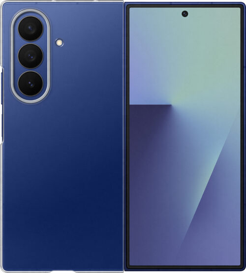Клип-кейс Samsung Galaxy Z Fold7 Прозрачный