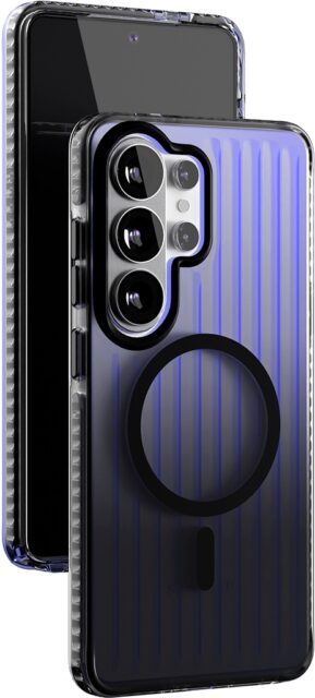 Клип-кейс VLP Pulseс MagSafe для Samsung Galaxy S26 Ultra Чёрный
