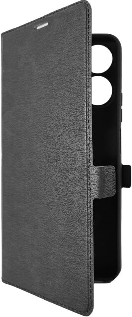 Чехол-книжка BoraSCO для realme Note 70 Чёрный