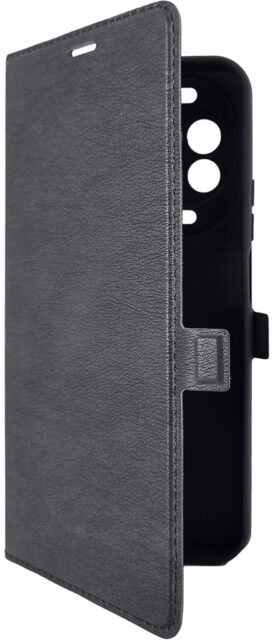 Чехол-книжка BoraSCO Book Case для HUAWEI Nova 14 Чёрный