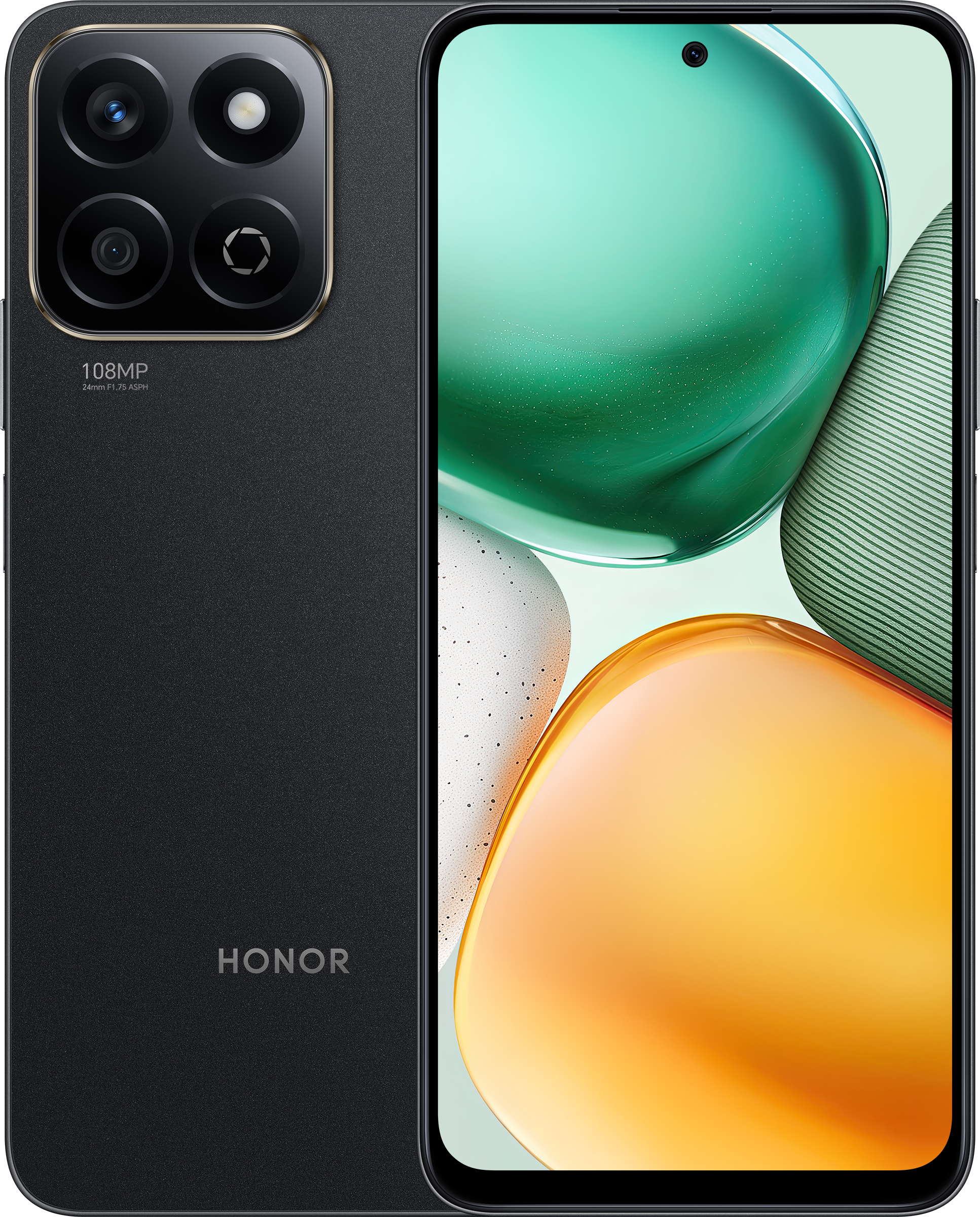 Смартфон HONOR X7c 6/128 ГБ Чёрный