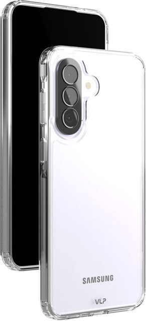 Клип-кейс VLP Crystal c MagSafe для Samsung Galaxy A37 Прозрачный