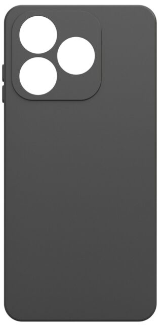 Клип-кейс BoraSCO Silicone для HONOR X5c/X5c Plus Чёрный