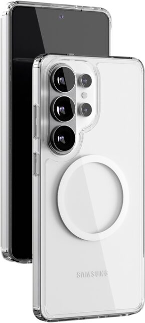 Клип-кейс VLP LITE Airс MagSafe для Samsung Galaxy S26 Ultra Прозрачный